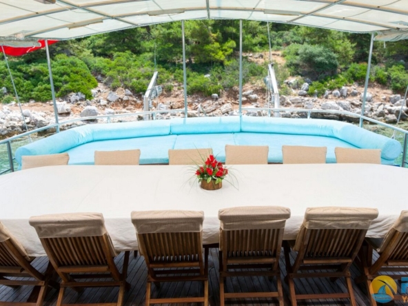 Oguz 5 Kiralık Yat Tekne Gulet Platin Yatcilik