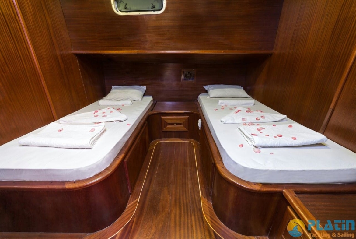 Oguz 5 Kiralık Yat Tekne Gulet Platin Yatcilik