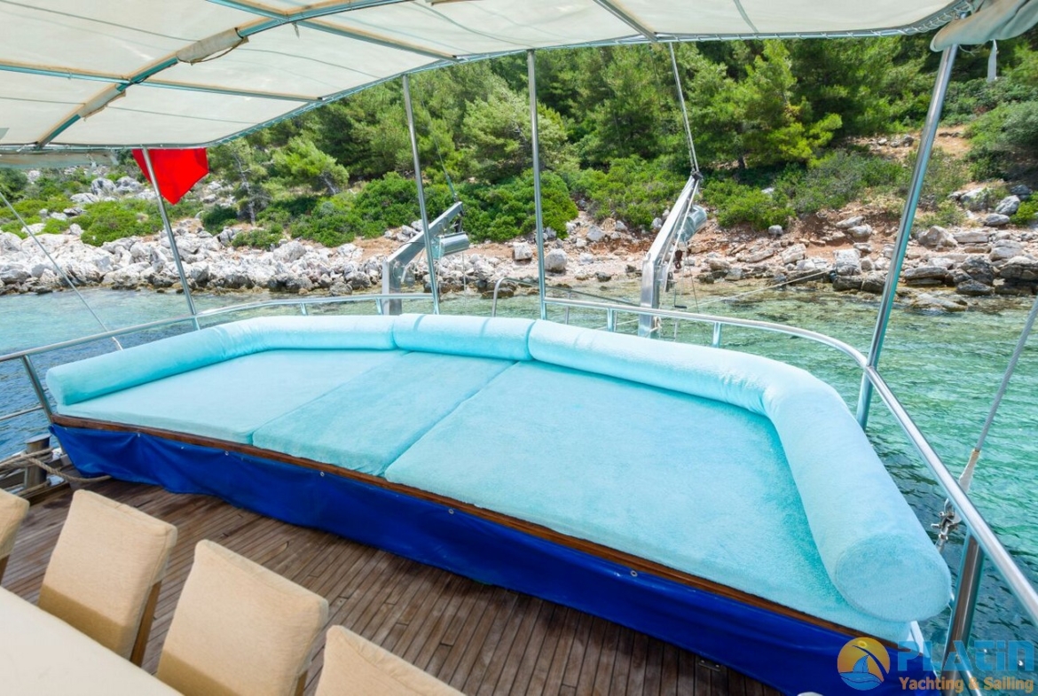 Oguz 5 Kiralık Yat Tekne Gulet Platin Yatcilik