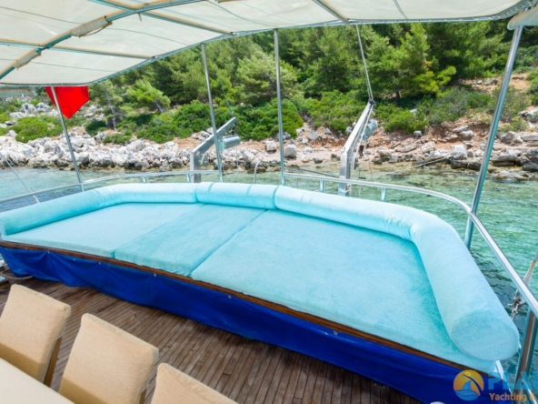 Oguz 5 Kiralık Yat Tekne Gulet Platin Yatcilik