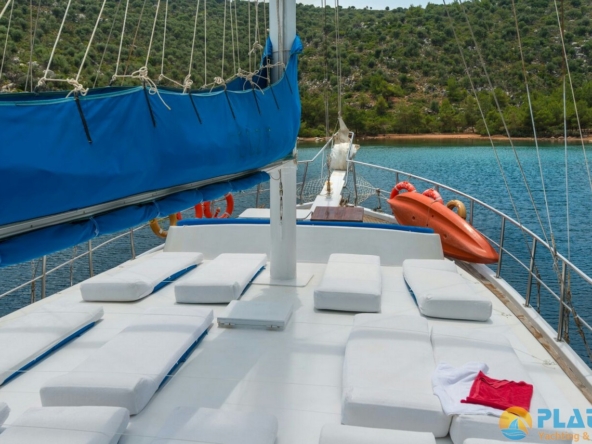 Oguz 5 Kiralık Yat Tekne Gulet Platin Yatcilik