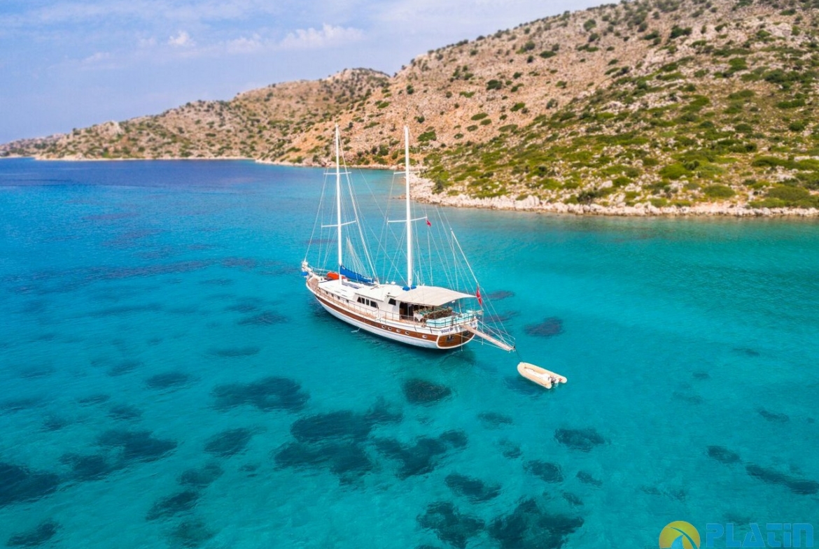 Oguz 5 Kiralık Yat Tekne Gulet Platin Yatcilik