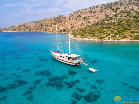 Oguz 5 Kiralık Yat Tekne Gulet Platin Yatcilik
