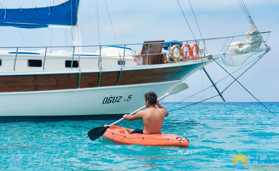Oguz 5 Kiralık Yat Tekne Gulet Platin Yatcilik