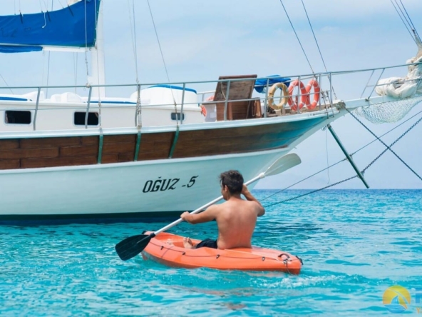 Oguz 5 Kiralık Yat Tekne Gulet Platin Yatcilik