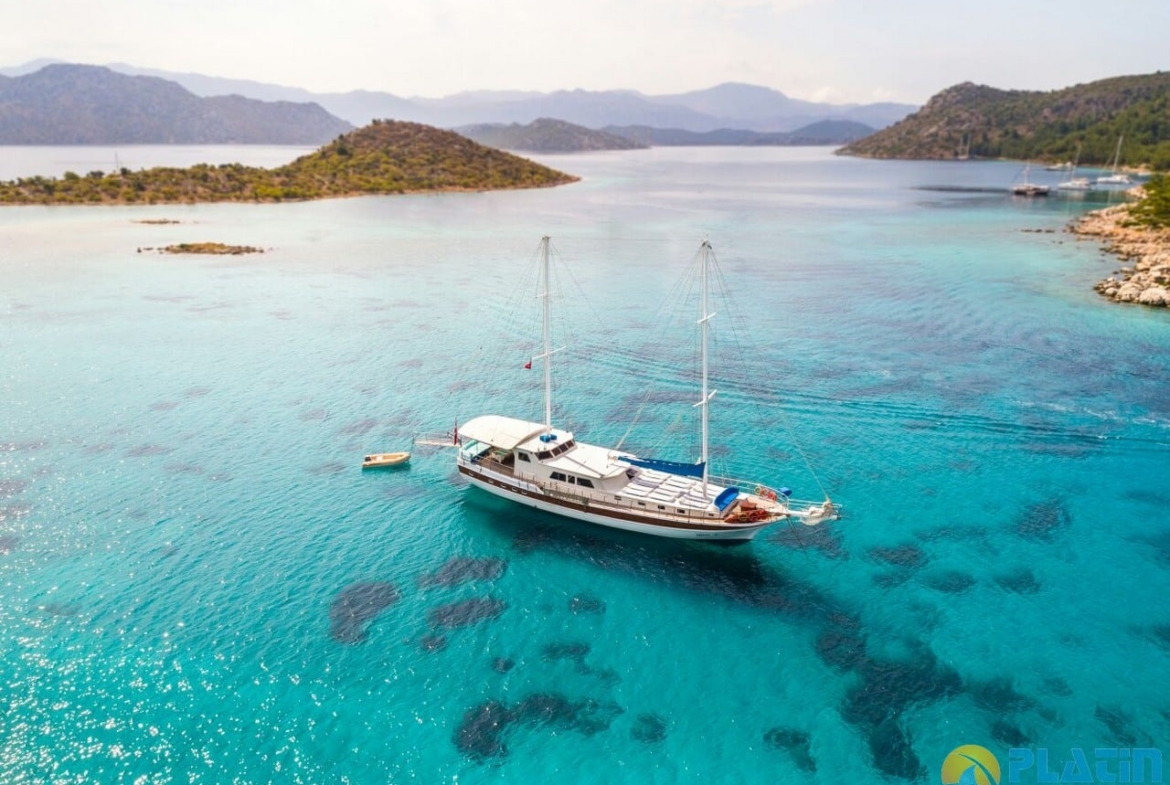 Oguz 5 Kiralık Yat Tekne Gulet Platin Yatcilik