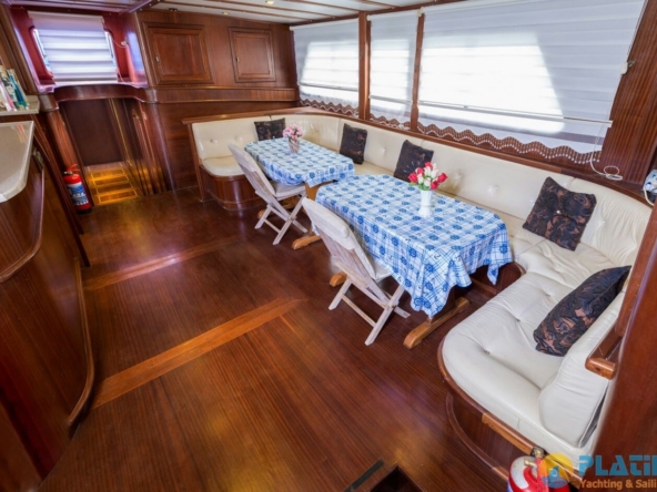 Oguz 5 Kiralık Yat Tekne Gulet Platin Yatcilik