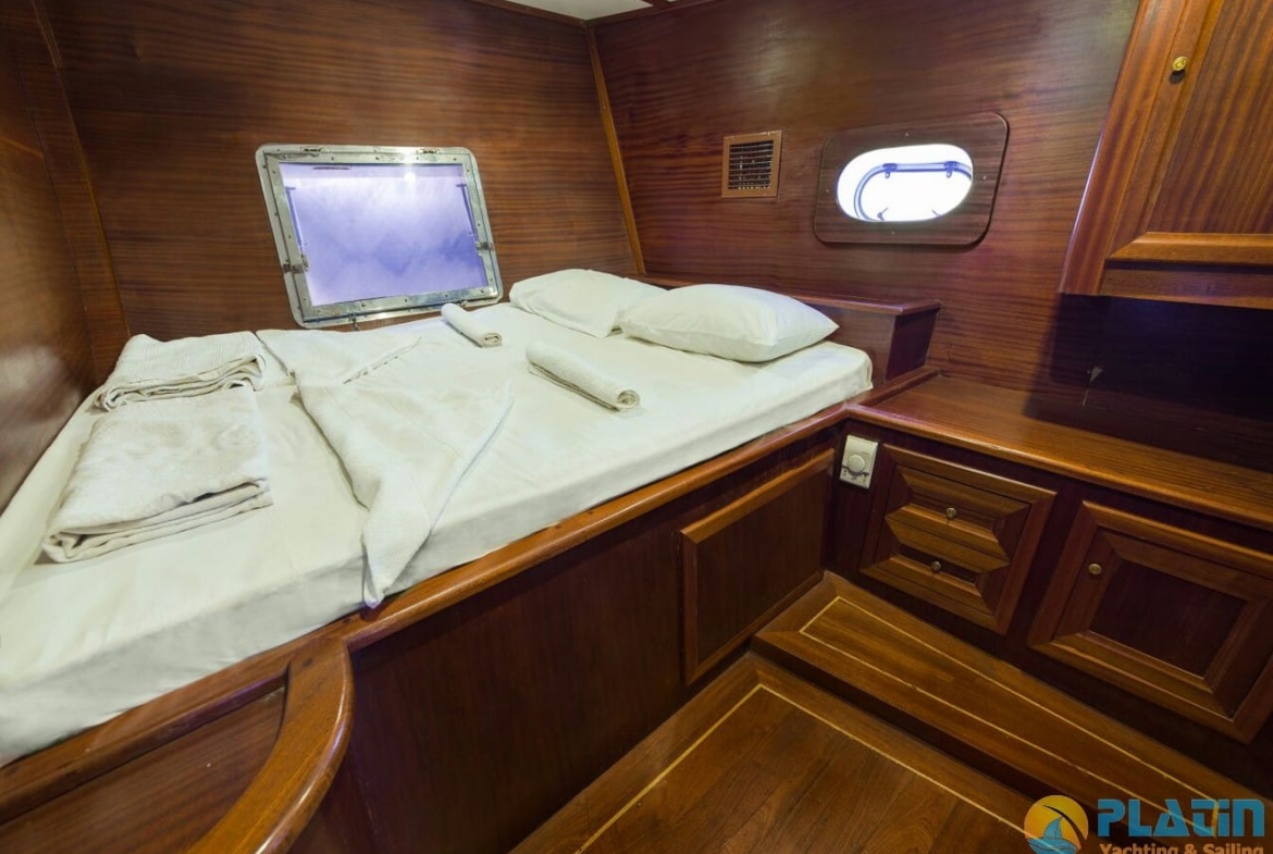 Oguz 5 Kiralık Yat Tekne Gulet Platin Yatcilik