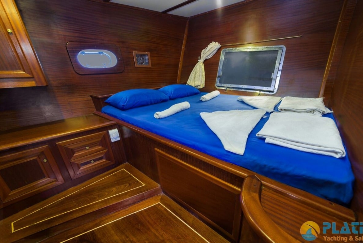 Oguz 5 Kiralık Yat Tekne Gulet Platin Yatcilik