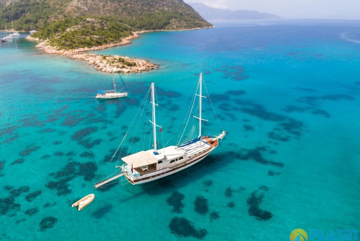 Oguz 5 Kiralık Yat Tekne Gulet Platin Yatcilik