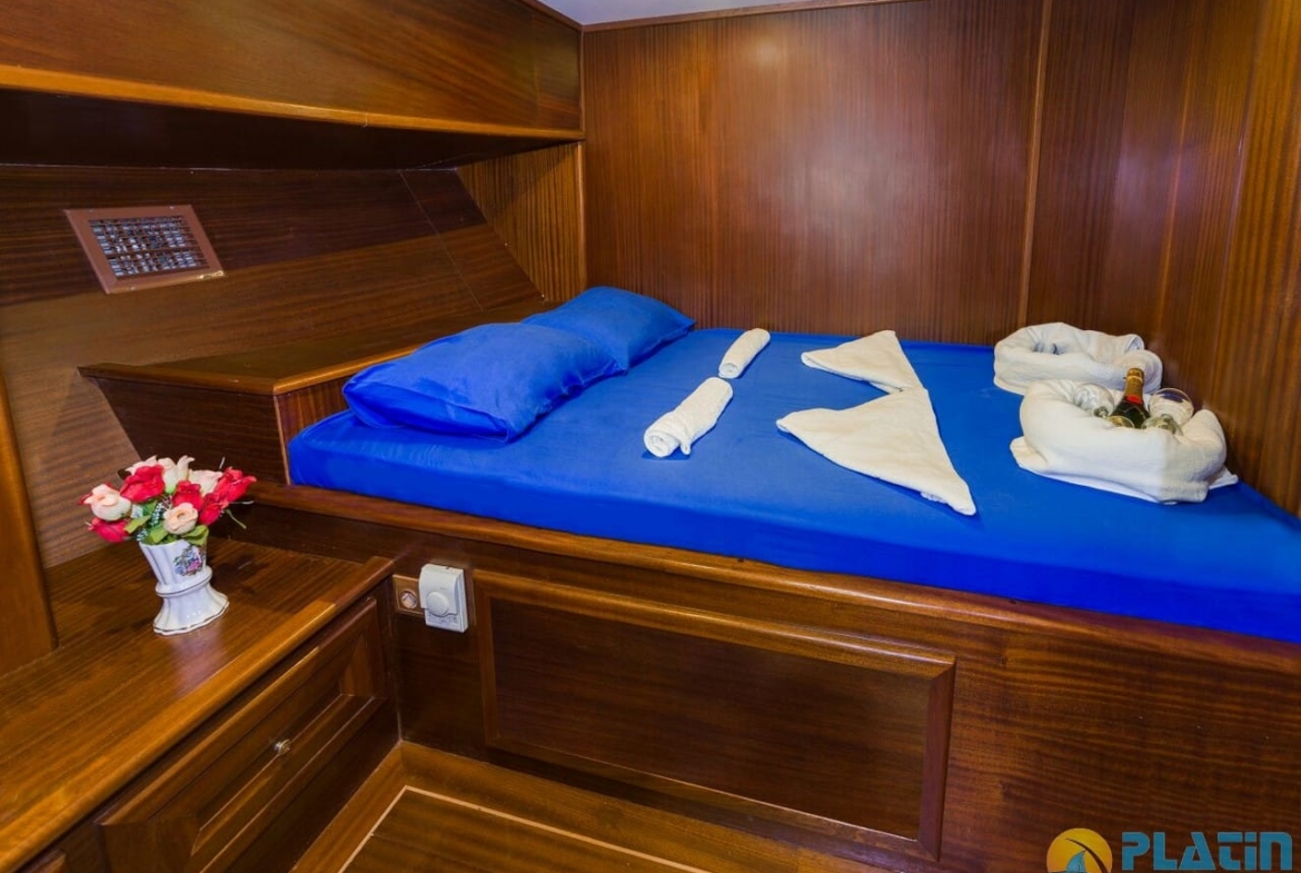 Oguz 5 Kiralık Yat Tekne Gulet Platin Yatcilik