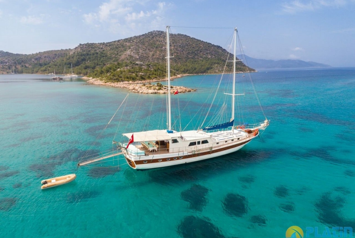 Oguz 5 Kiralık Yat Tekne Gulet Platin Yatcilik