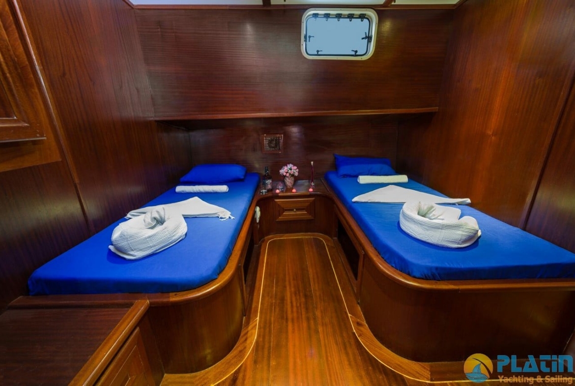 Oguz 5 Kiralık Yat Tekne Gulet Platin Yatcilik