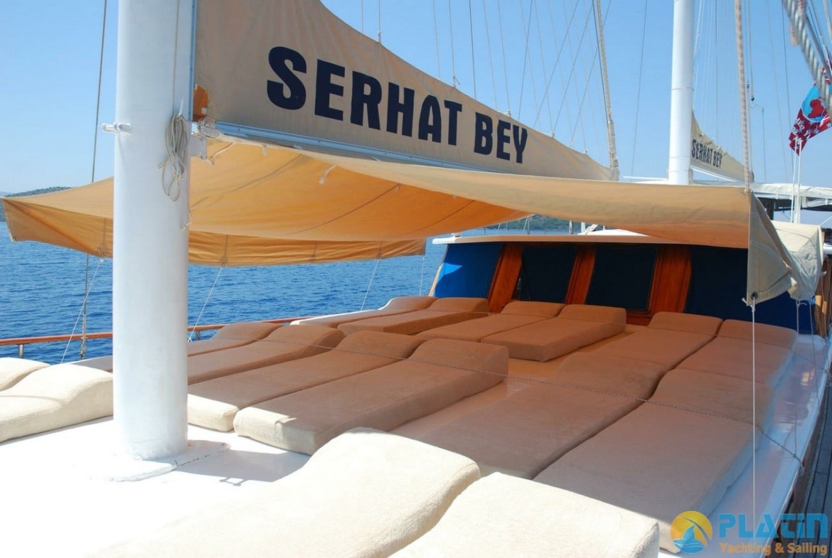 Serhatbey Bozburun Kiralık Yat Tekne Gulet Platin Yatcilik