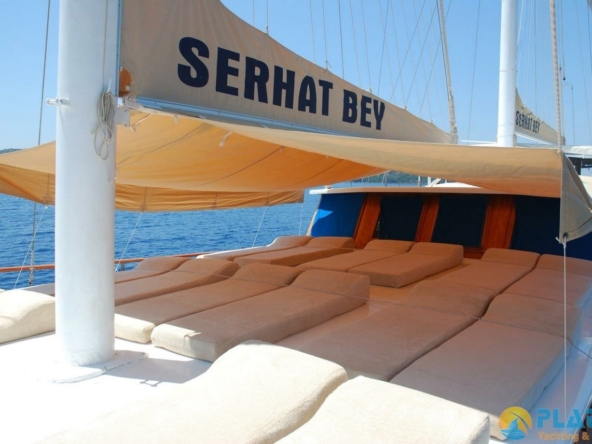 Serhatbey Bozburun Kiralık Yat Tekne Gulet Platin Yatcilik