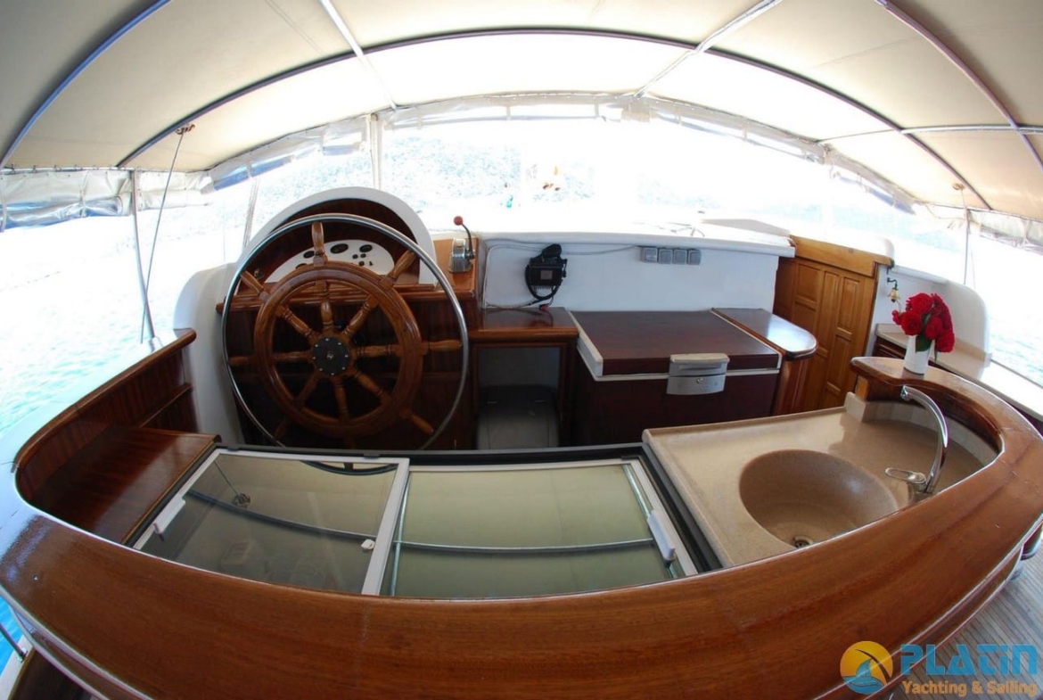 Serhatbey Bozburun Kiralık Yat Tekne Gulet Platin Yatcilik