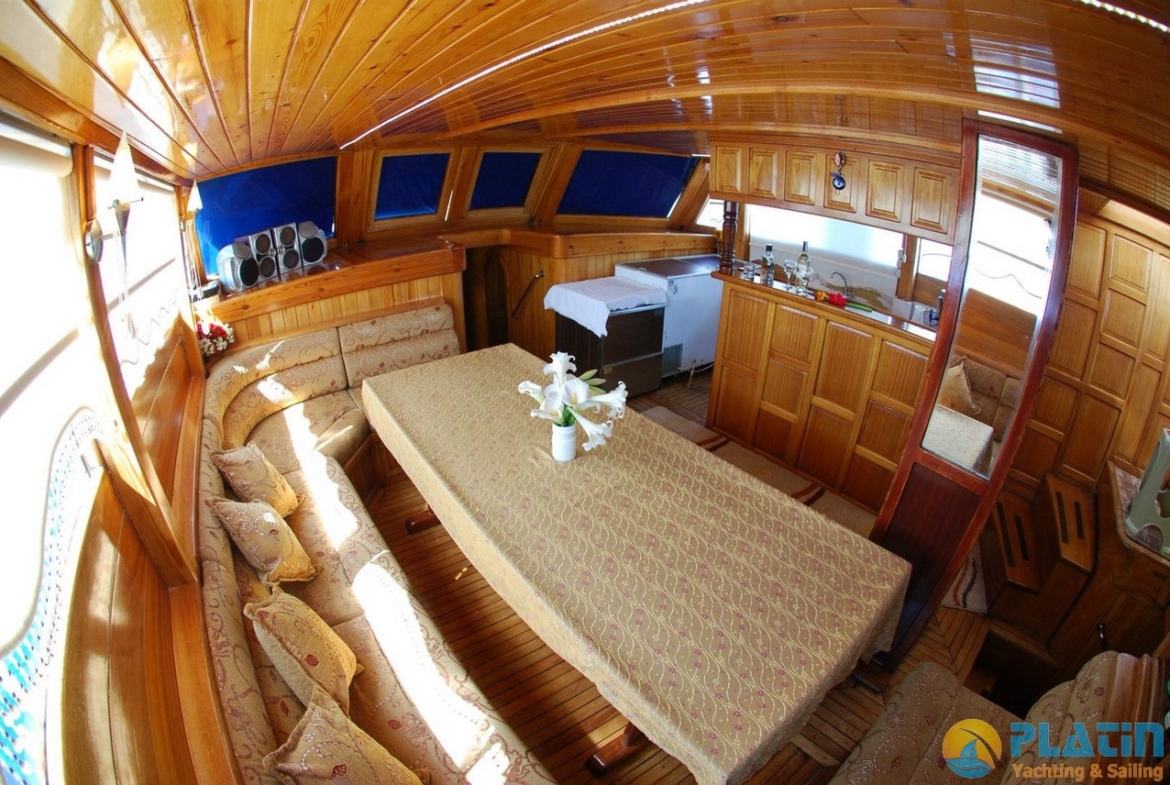 Serhatbey Bozburun Kiralık Yat Tekne Gulet Platin Yatcilik