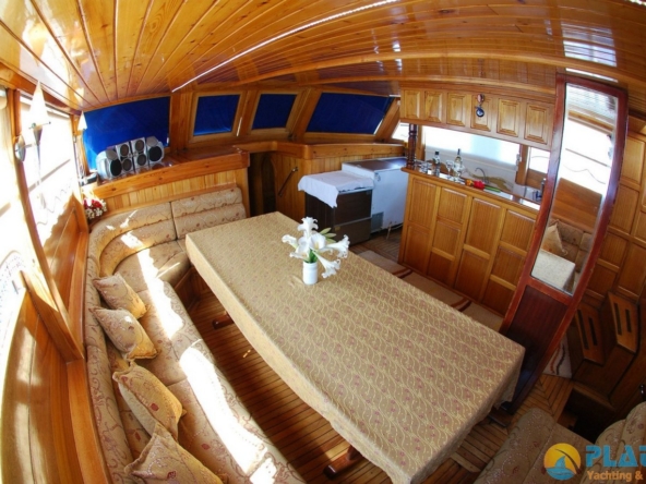 Serhatbey Bozburun Kiralık Yat Tekne Gulet Platin Yatcilik