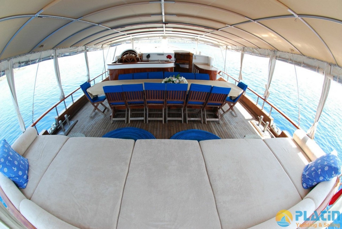 Serhatbey Bozburun Kiralık Yat Tekne Gulet Platin Yatcilik