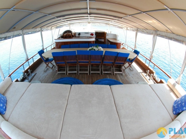 Serhatbey Bozburun Kiralık Yat Tekne Gulet Platin Yatcilik