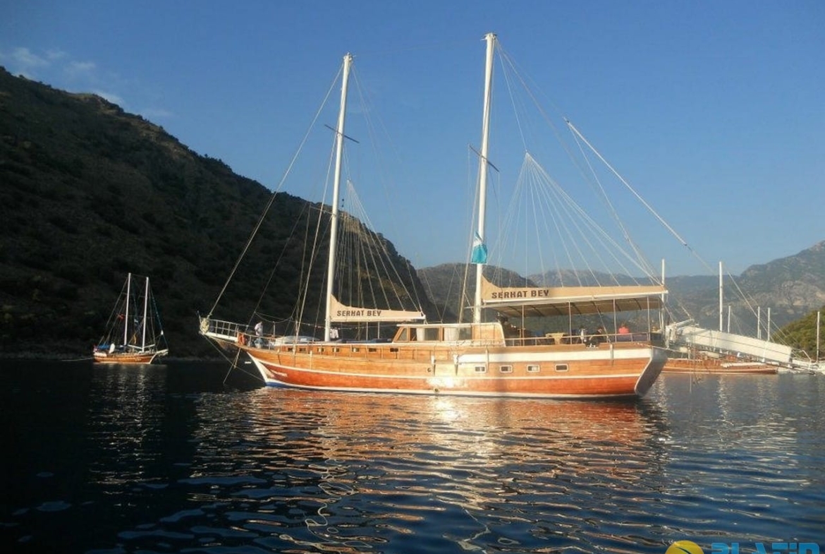 Serhatbey Bozburun Kiralık Yat Tekne Gulet Platin Yatcilik