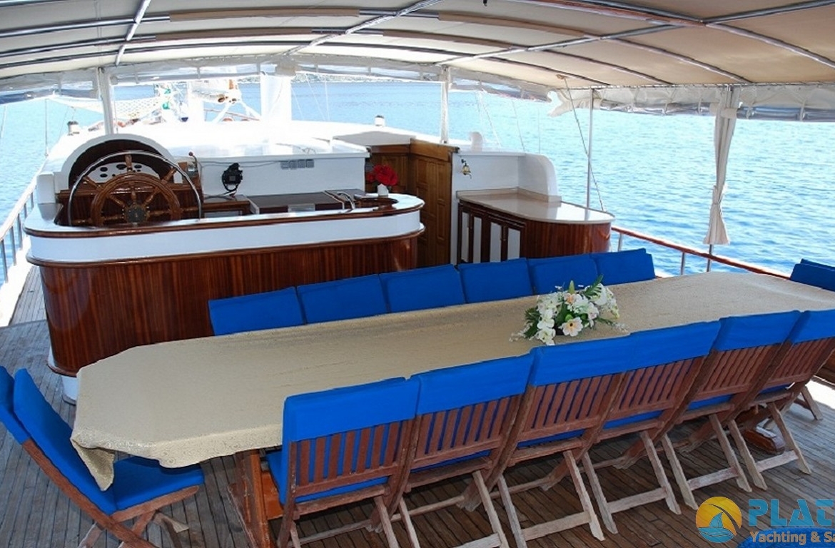 Serhatbey Bozburun Kiralık Yat Tekne Gulet Platin Yatcilik