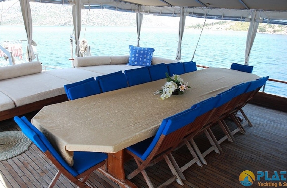 Serhatbey Bozburun Kiralık Yat Tekne Gulet Platin Yatcilik