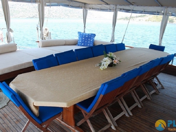 Serhatbey Bozburun Kiralık Yat Tekne Gulet Platin Yatcilik