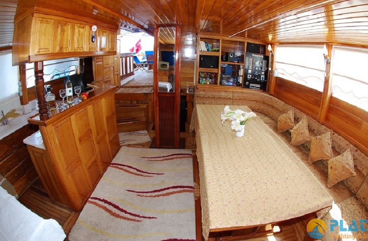 Serhatbey Bozburun Kiralık Yat Tekne Gulet Platin Yatcilik