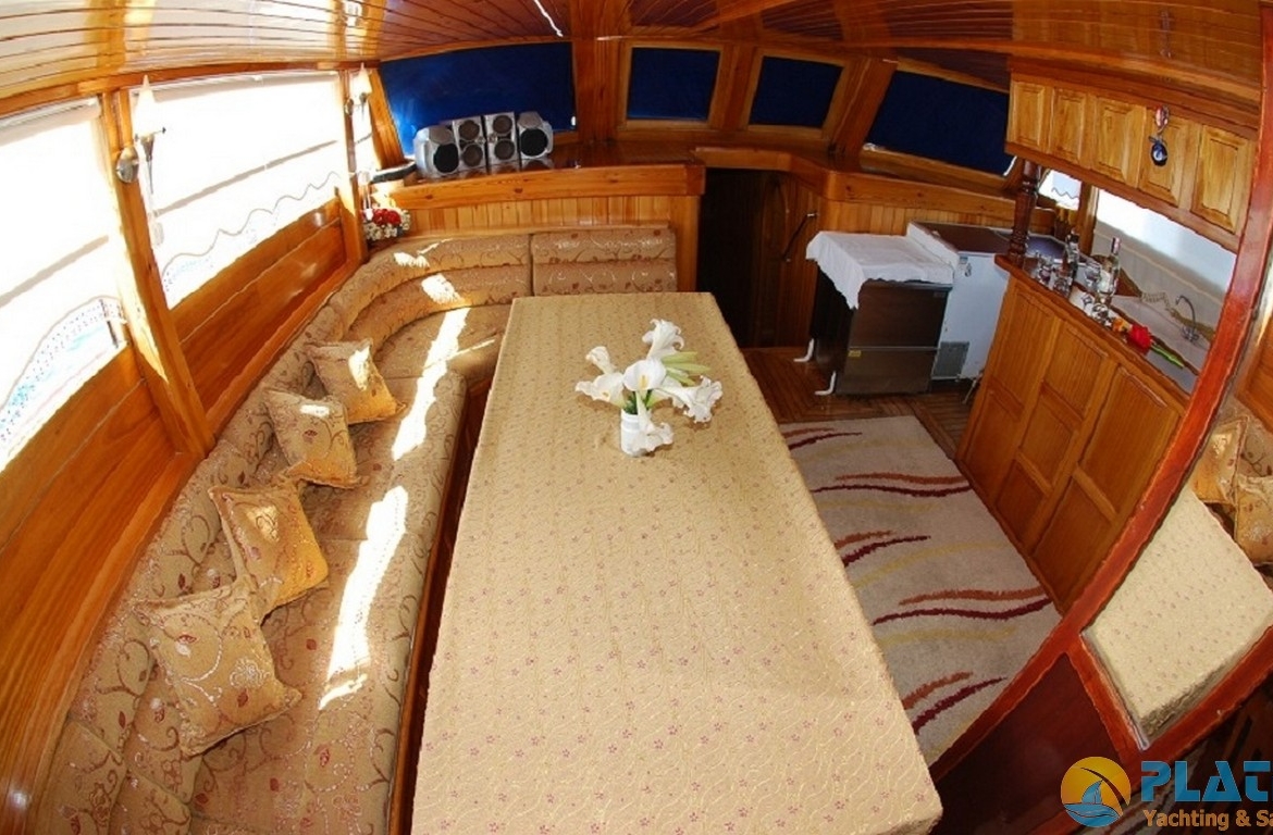 Serhatbey Bozburun Kiralık Yat Tekne Gulet Platin Yatcilik