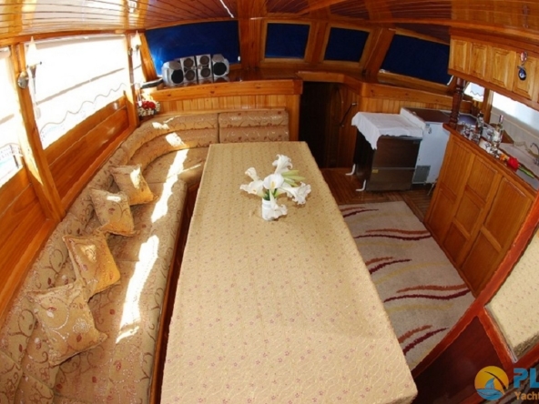 Serhatbey Bozburun Kiralık Yat Tekne Gulet Platin Yatcilik