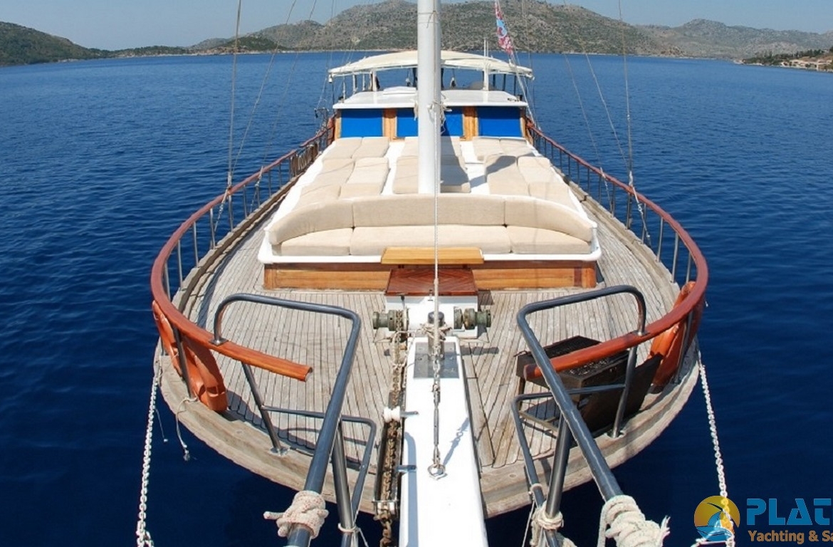 Serhatbey Bozburun Kiralık Yat Tekne Gulet Platin Yatcilik