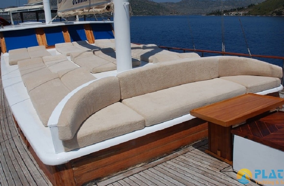 Serhatbey Bozburun Kiralık Yat Tekne Gulet Platin Yatcilik