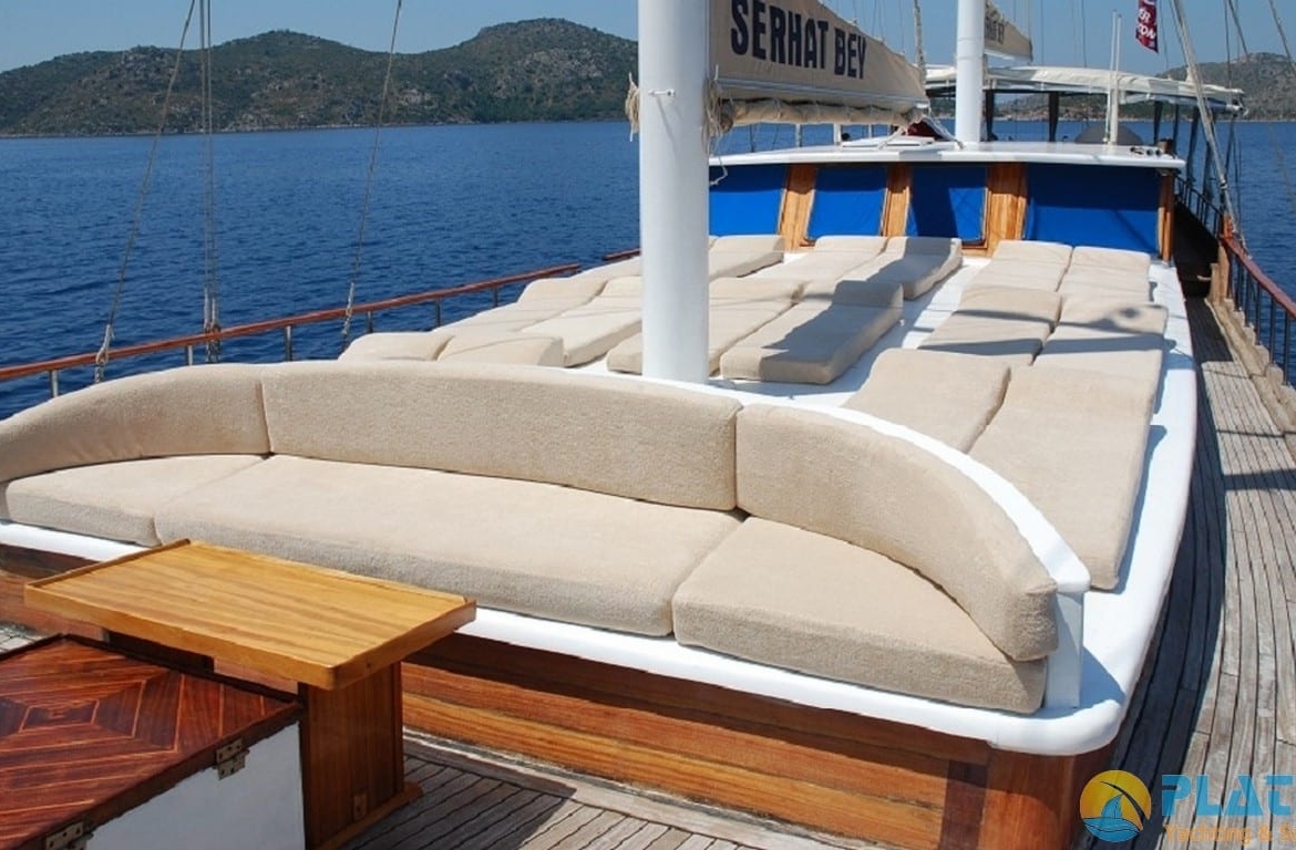 Serhatbey Bozburun Kiralık Yat Tekne Gulet Platin Yatcilik