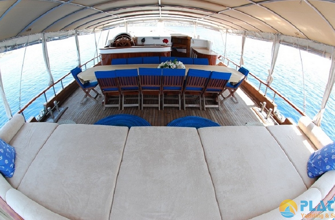 Serhatbey Bozburun Kiralık Yat Tekne Gulet Platin Yatcilik