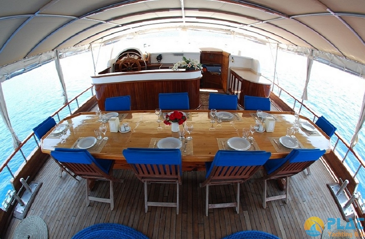 Serhatbey Bozburun Kiralık Yat Tekne Gulet Platin Yatcilik