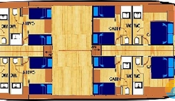 Vista 1 Sevil Kiralik Yat Tekne Gulet Platin Yatcilik