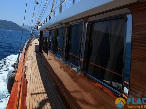 Vista 1 Sevil Kiralik Yat Tekne Gulet Platin Yatcilik