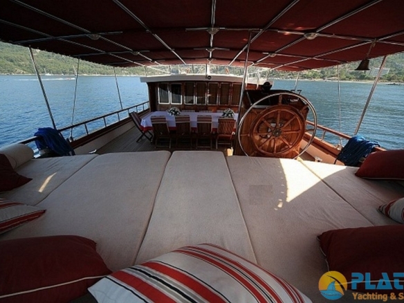 Vista 1 Sevil Kiralik Yat Tekne Gulet Platin Yatcilik