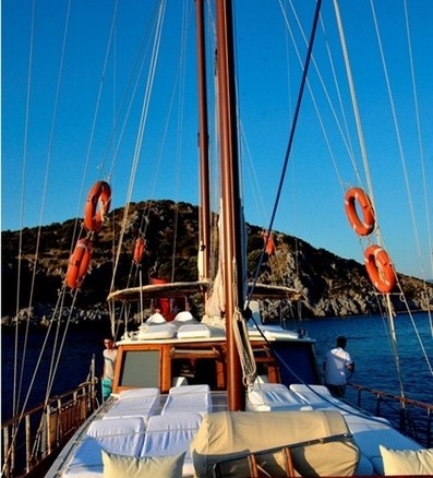 Ali aga 1 Kiralik Yat Tekne Gulet Bodrum Platin Yatcilik
