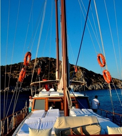 Ali aga 1 Kiralik Yat Tekne Gulet Bodrum Platin Yatcilik