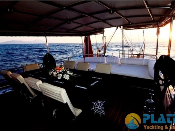 Ali aga 1 Kiralik Yat Tekne Gulet Bodrum Platin Yatcilik