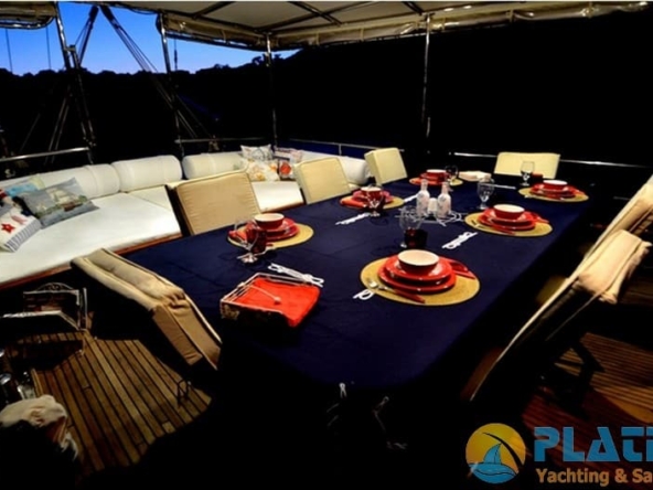 Ali aga 1 Kiralik Yat Tekne Gulet Bodrum Platin Yatcilik