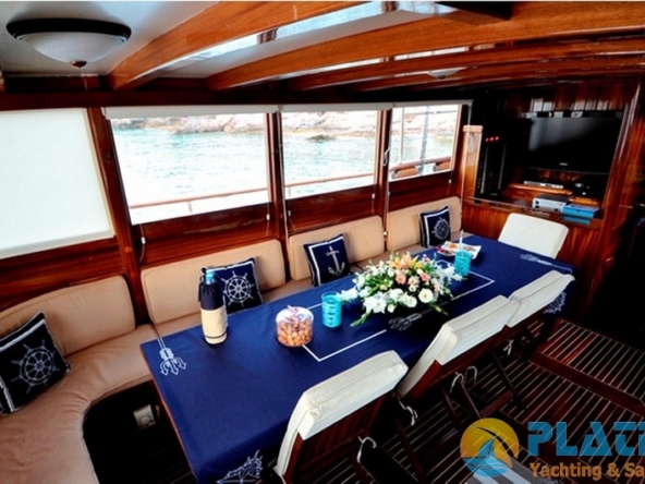 Ali aga 1 Kiralik Yat Tekne Gulet Bodrum Platin Yatcilik