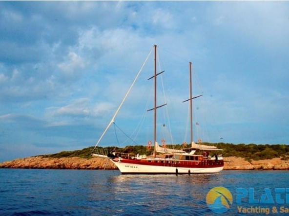 Ali aga 1 Kiralik Yat Tekne Gulet Bodrum Platin Yatcilik
