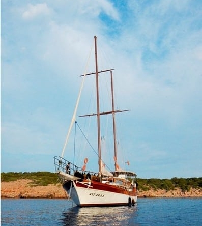 Ali aga 1 Kiralik Yat Tekne Gulet Bodrum Platin Yatcilik