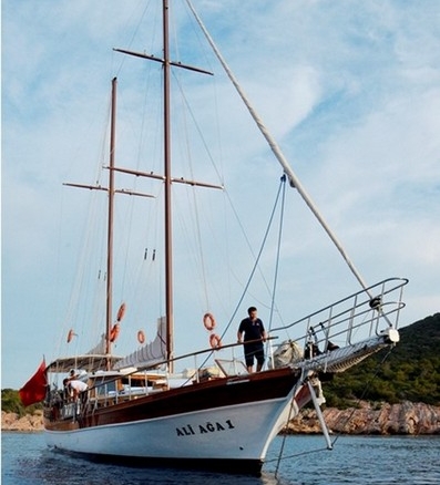 Ali aga 1 Kiralik Yat Tekne Gulet Bodrum Platin Yatcilik