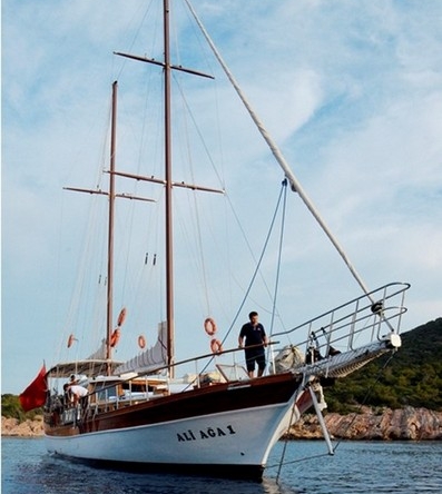 Ali aga 1 Kiralik Yat Tekne Gulet Bodrum Platin Yatcilik
