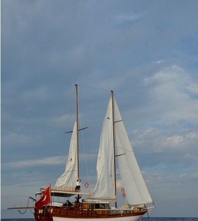Ali aga 1 Kiralik Yat Tekne Gulet Bodrum Platin Yatcilik