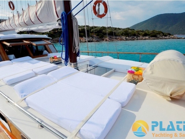 Ali aga 1 Kiralik Yat Tekne Gulet Bodrum Platin Yatcilik
